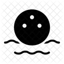 Water Ball Golf Icon