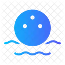 Water Ball Golf Icon