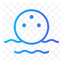 Water Ball Golf Icon