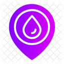 Water Location Water Day Icon