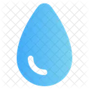 Water Drop Hydrate Icon