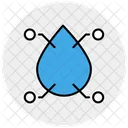 Water Nature Drink Icon