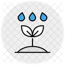 Water Nature Drink Icon