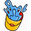 Bucket Water Container Icon