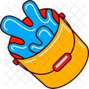 Bucket Water Container Icon