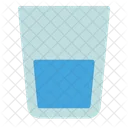 Water In Glass Juice Glass Icon