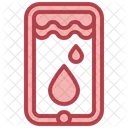 Water In Phone Fallwater Mobile Phone Icon