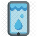 Water In Phone Fallwater Mobile Phone Icon