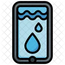 Water In Phone  Icon