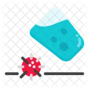Water Infection Virus Icon