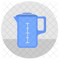 Water jar  Icon