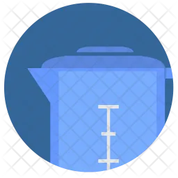 Water jar  Icon