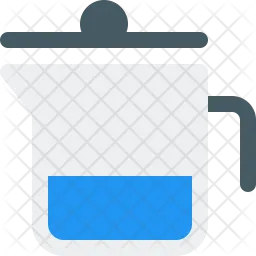 Water jar  Icon