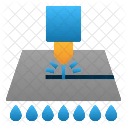 Water Jet  Icon