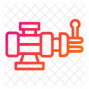 Water Jetter Plumbing High Pressure Icon