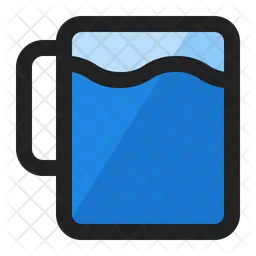 Water Jug  Icon