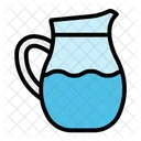 Water Jug Kitchen Food And Restaurant Icon