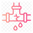 Water Leak Mechanical Icon