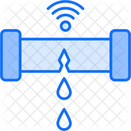 Water Leak Sensor  Icon