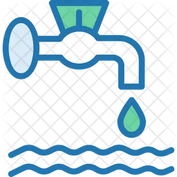 Water Leakage  Icon