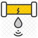 Water Leakage  Symbol