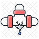 Water Leakage  Icon