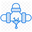 Water Leakage  Icon