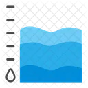 Water Level Level Water Stat Icon