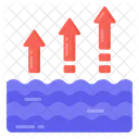 Water Level  Symbol