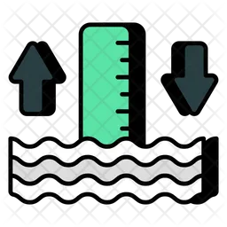 Water Level  Icon