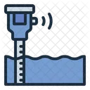 Water Level Mesurement Sensor Icon