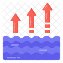 Water Level  Icône