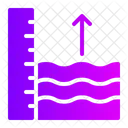 Water Level Water Day Enviroment Icon