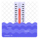 Water Level Measurement  Icon