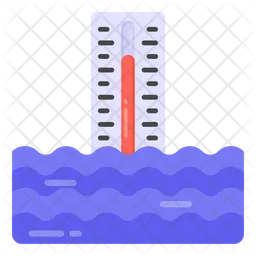 Water Level Measurement  Icon