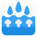 Water Level Up  Icon