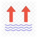 Water Level Up  Icône