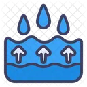 Up Water Drop Tide Water Icône
