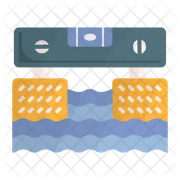 Water Leveler  Icon