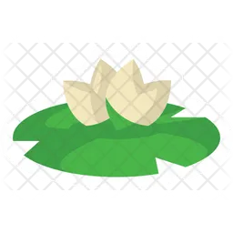Water Liliy  Icon