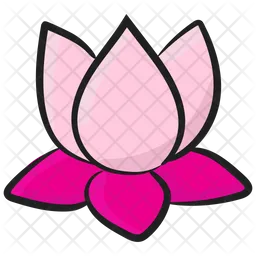 Water Lily  Icon