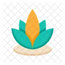 Water Lily Flower Blossom Icon