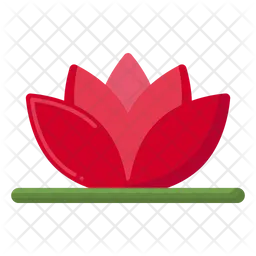 Water Lily  Icon