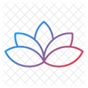 Flower Blossom Indian Lotus Icon