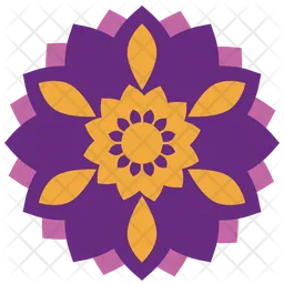 Water Lily Flower  Icon