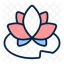 Water lily  Icon