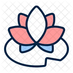 Water lily  Icon