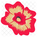 Water Lily Lotus Seasonal Flower Icon