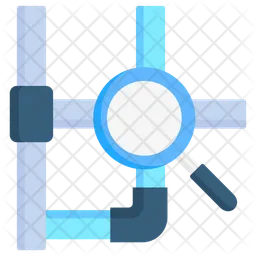 Water Line Inspection  Icon