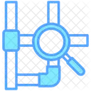 Water Line Inspection Icon